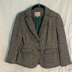 Ann Taylor Loft Wool Blazer